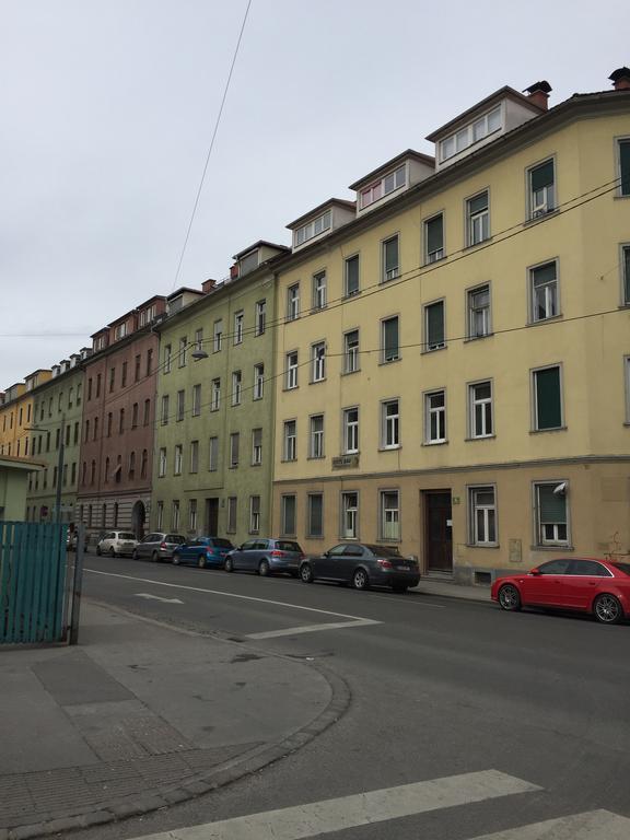 Apartment Una - Self Check In Грац Экстерьер фото